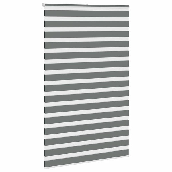Doppelrollo Dunkelgrau 150x230 cm