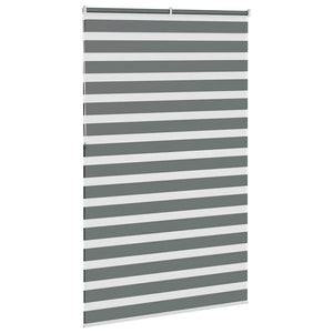 Doppelrollo Dunkelgrau 150x230 cm