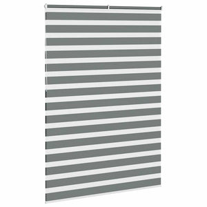 Doppelrollo Dunkelgrau 155x230 cm