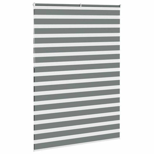 Doppelrollo Dunkelgrau 155x230 cm