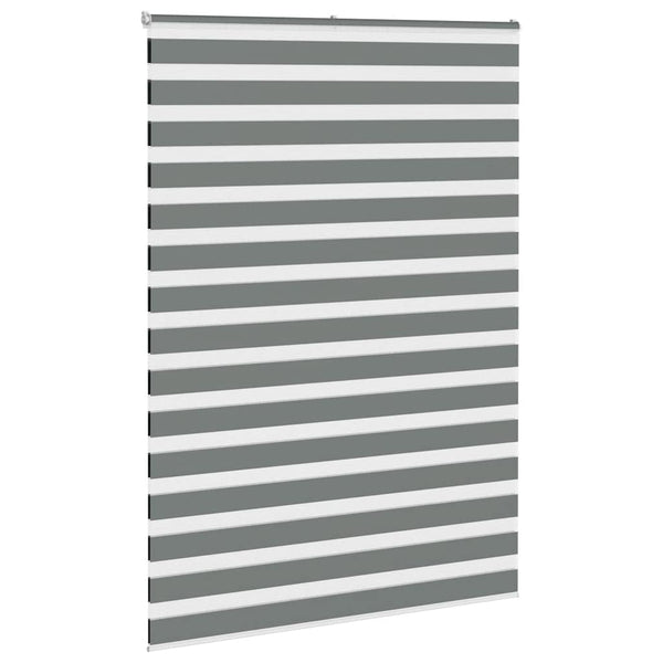 Doppelrollo Dunkelgrau 160x230cm