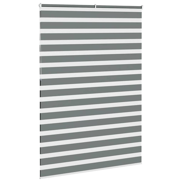Doppelrollo Dunkelgrau 160x230cm