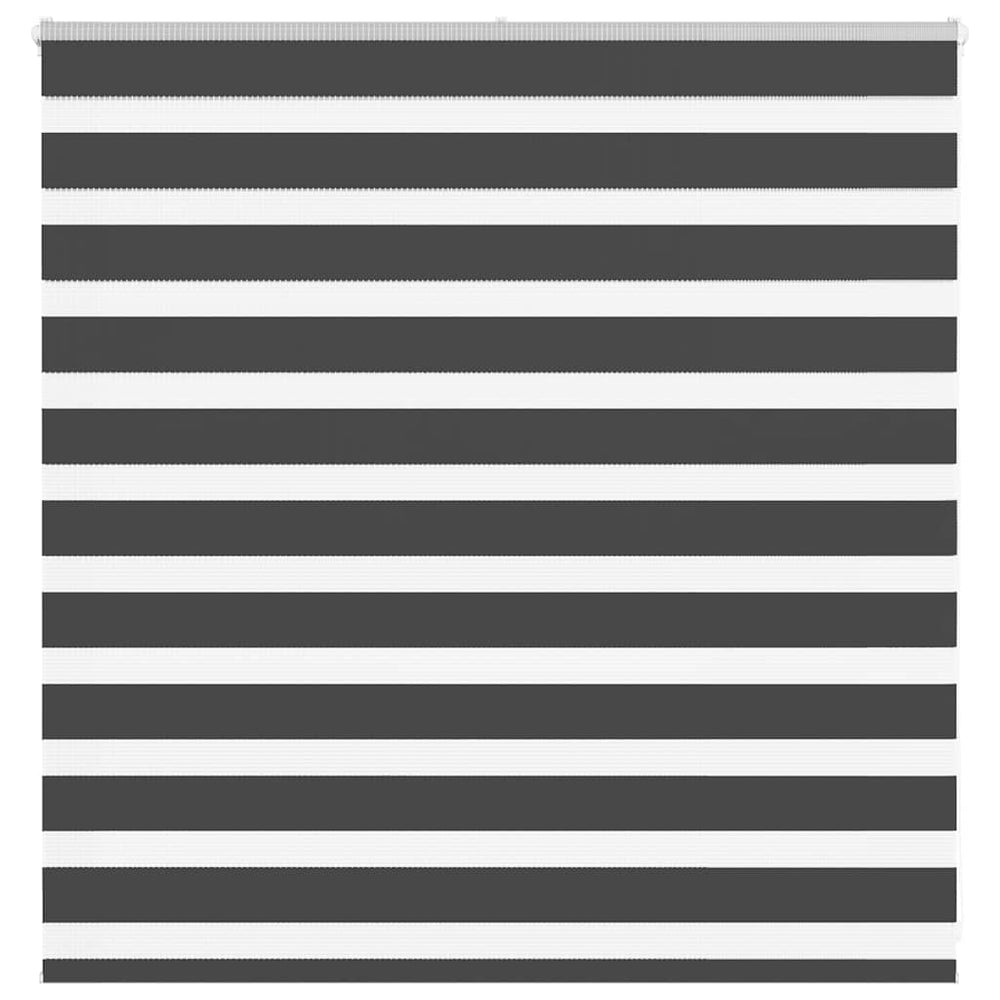 Doppelrollo Schwarz 150x100 cm
