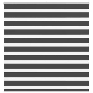 Doppelrollo Schwarz 150x100 cm