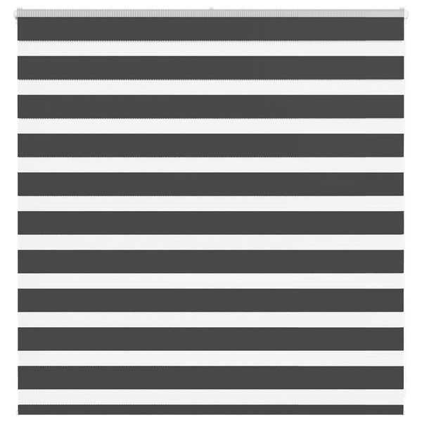 Doppelrollo Schwarz 150x100 cm