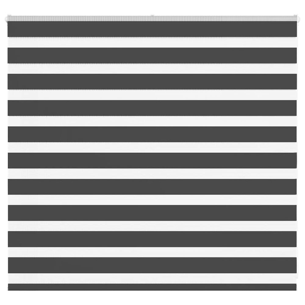 Doppelrollo Schwarz 165x100 cm