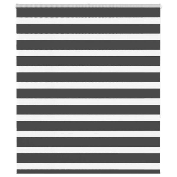 Doppelrollo Schwarz 135x150 cm