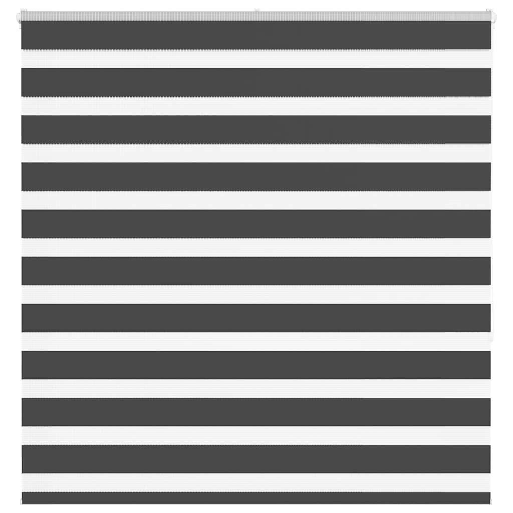 Doppelrollo Schwarz 140x150 cm
