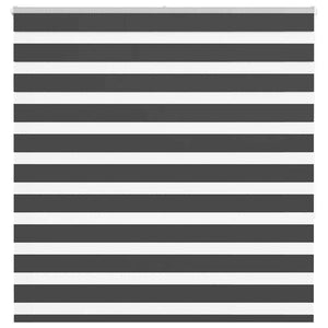 Schwarzes Doppelrollo 145x150 cm