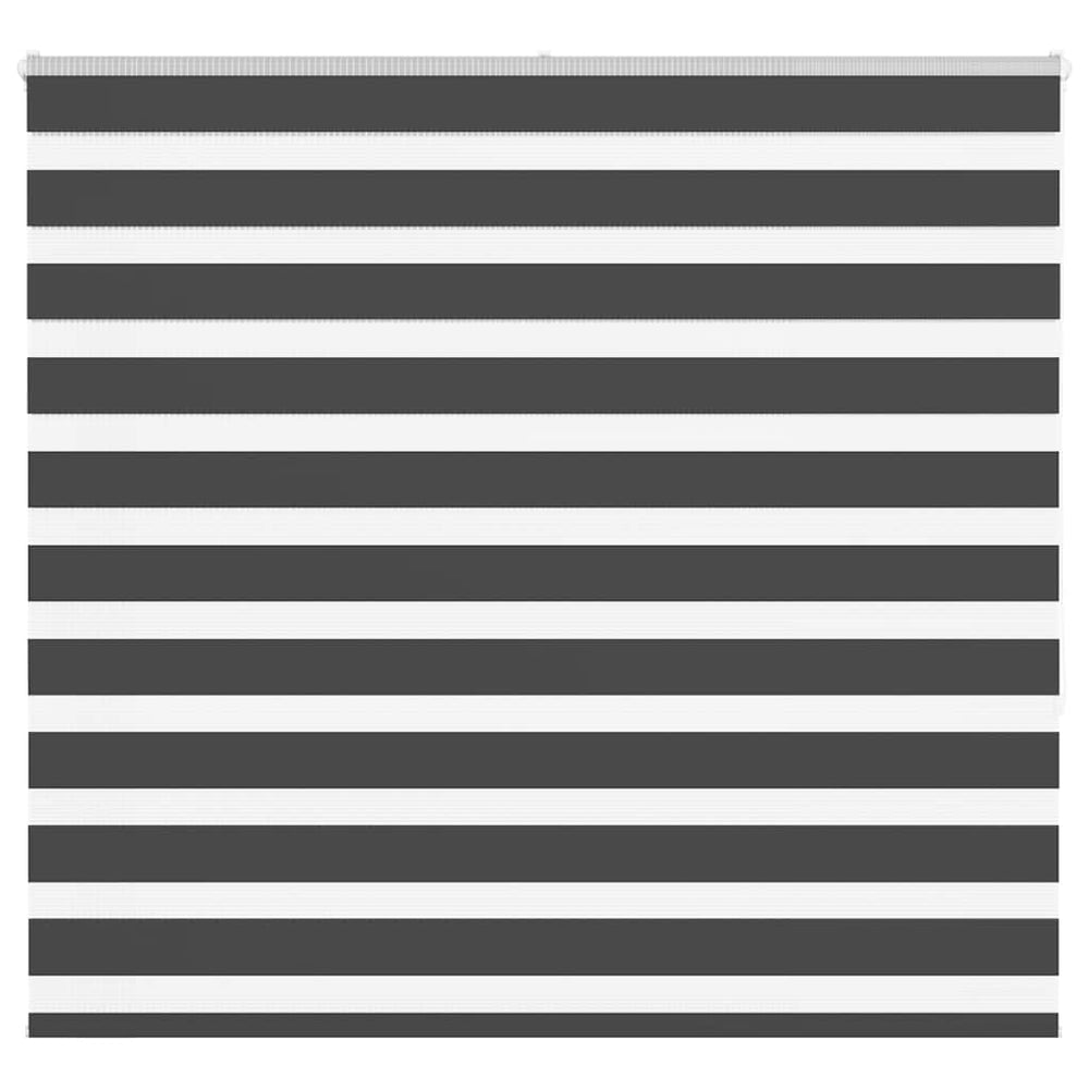 Doppelrollo Schwarz 155x150 cm