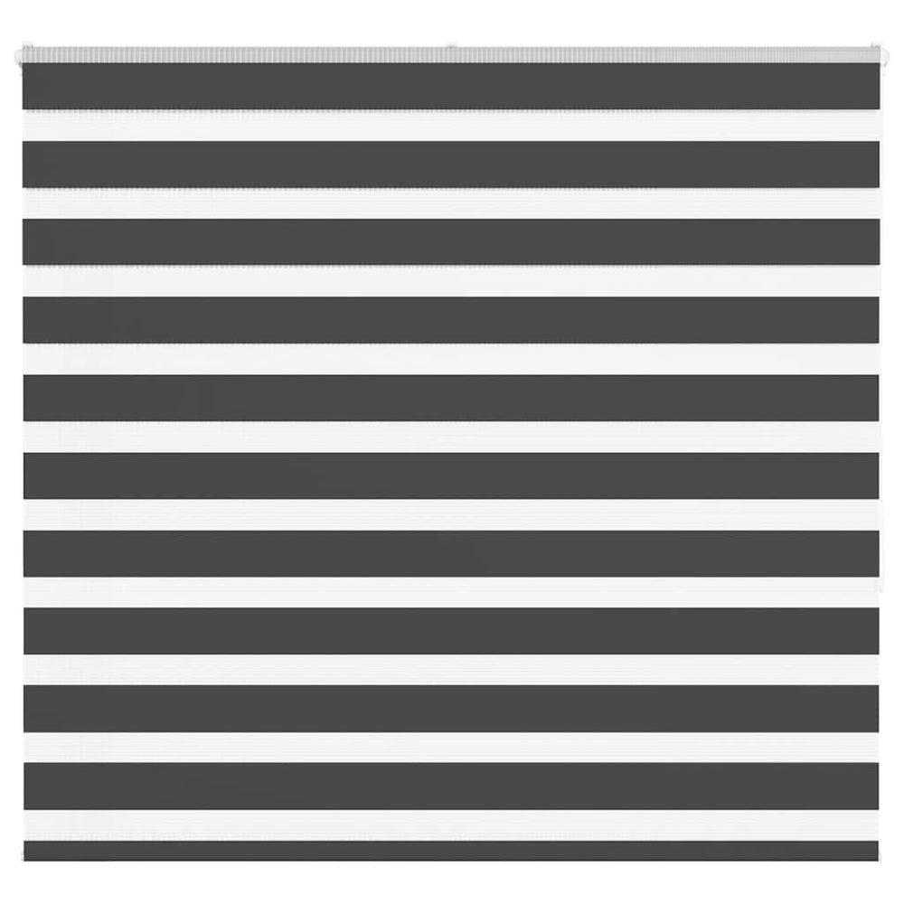 Doppelrollo Schwarz 160x150 cm