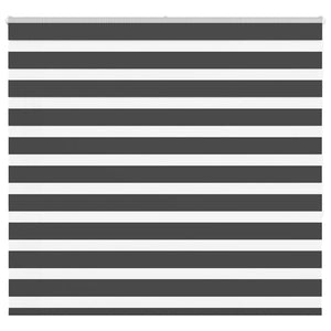 Doppelrollo Schwarz 160x150 cm