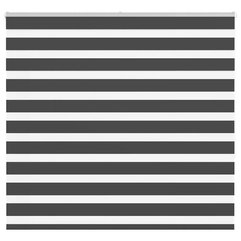 Doppelrollo Schwarz 160x150 cm