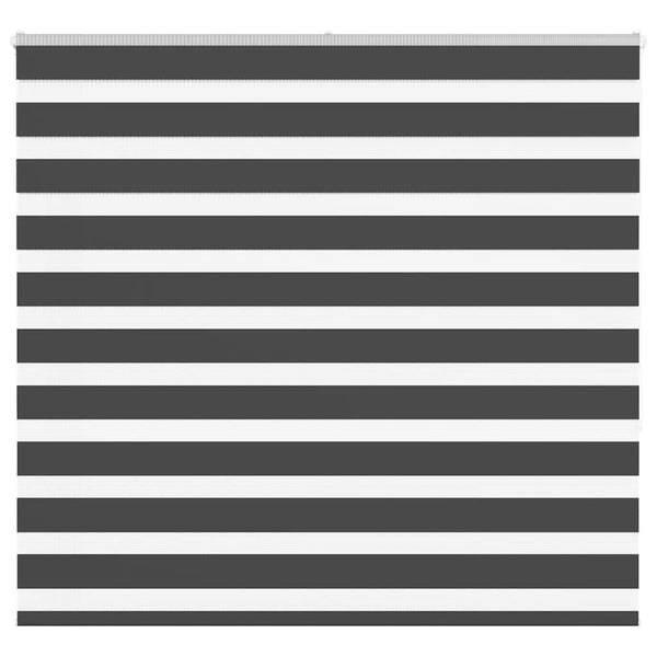 Doppelrollo Schwarz 160x150 cm