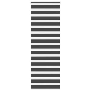 Doppelrollo Schwarz 75x200 cm