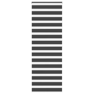 Doppelrollo Schwarz 85x200 cm