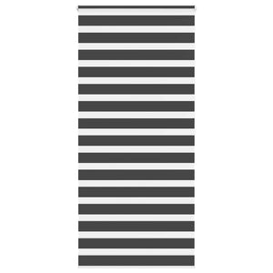 Doppelrollo Schwarz 100x200 cm
