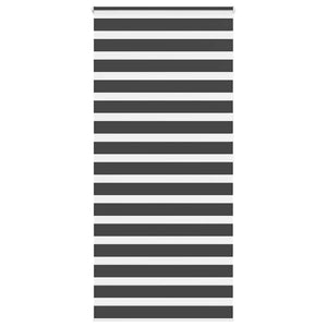 Doppelrollo Schwarz 110x200 cm