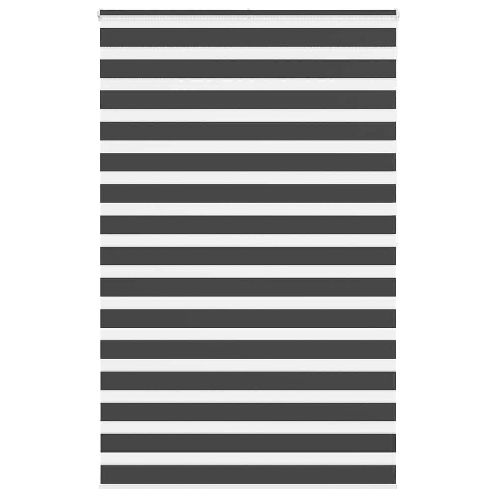 Doppelrollo Schwarz 150x200 cm