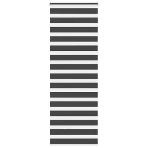 Schwarzes Doppelrollo 85x230 cm