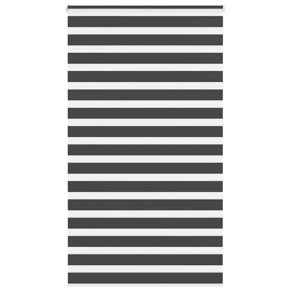 Doppelrollo Schwarz 135x230 cm