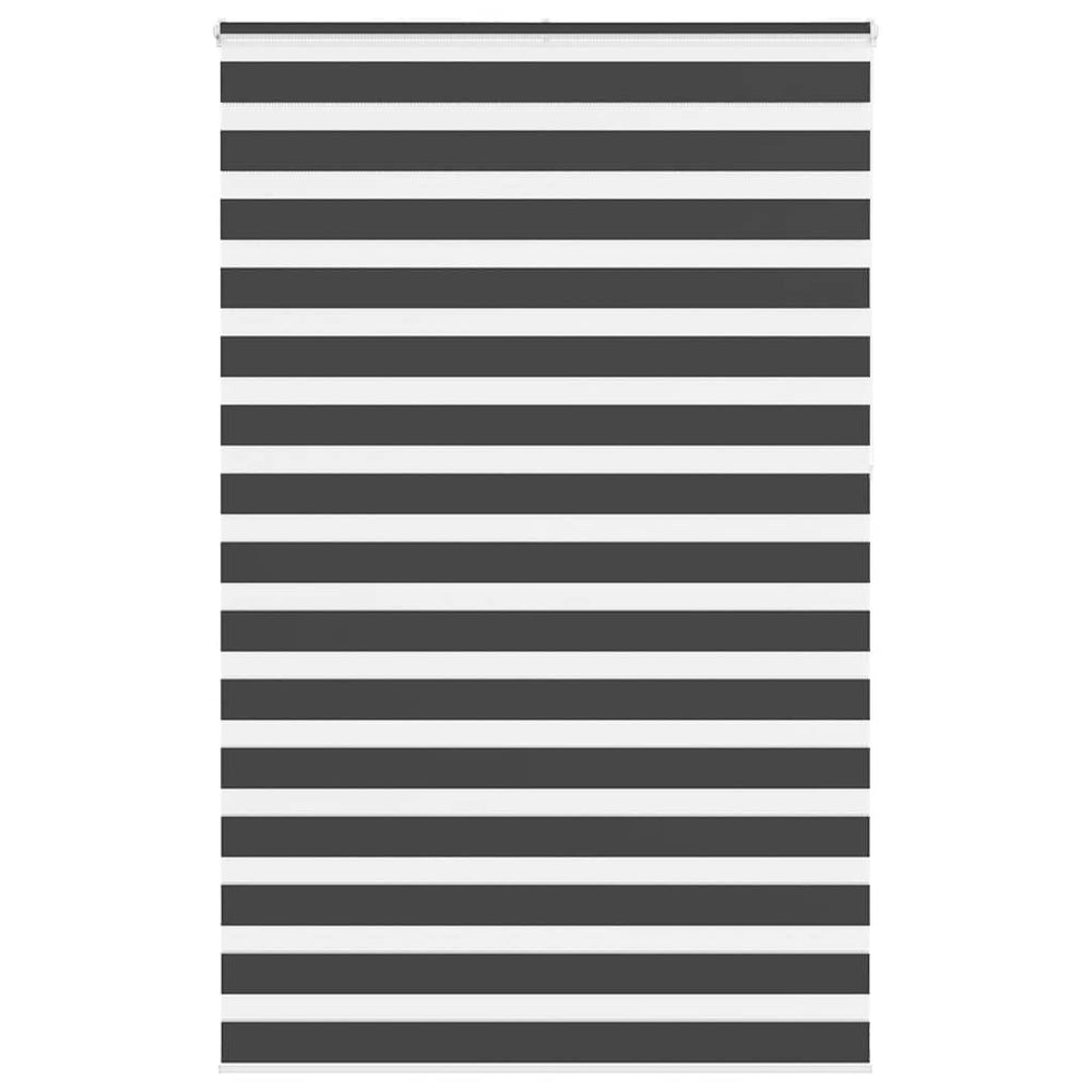 Doppelrollo Schwarz 150x230 cm