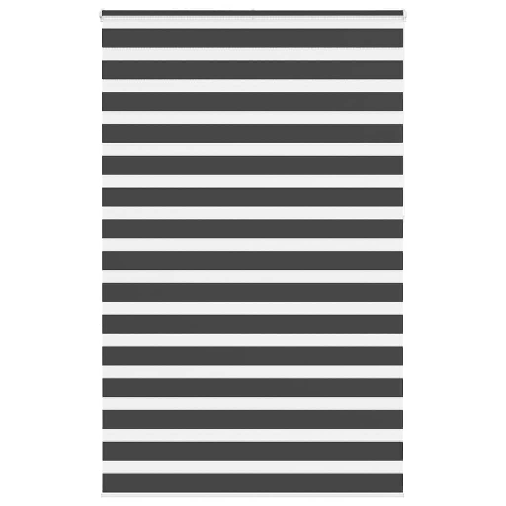 Doppelrollo Schwarz 150x230 cm