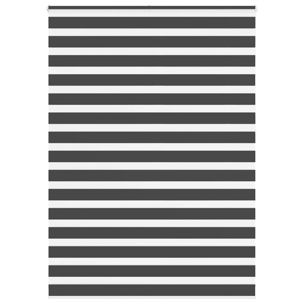 Schwarzes Doppelrollo 155x230 cm