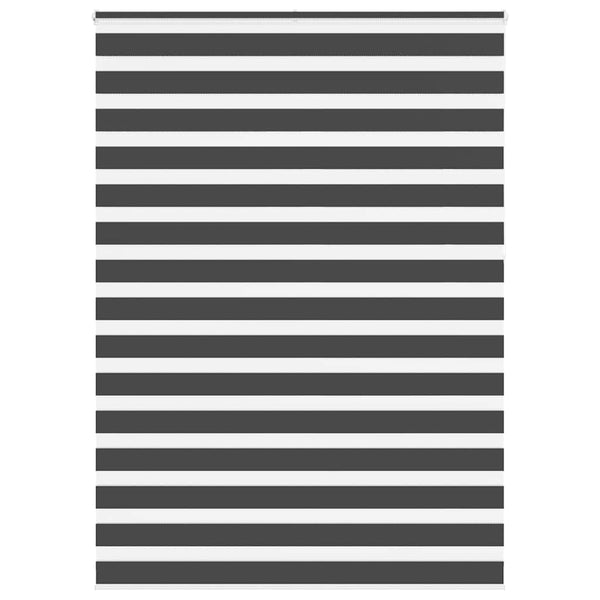 Doppelrollo Schwarz 160x230 cm