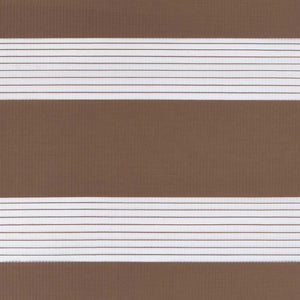 Doppelrollo Braun 55x100 cm