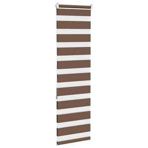 Doppelrollo Braun 40x150 cm