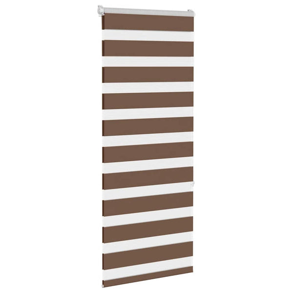 Doppelrollo Braun 55x150 cm