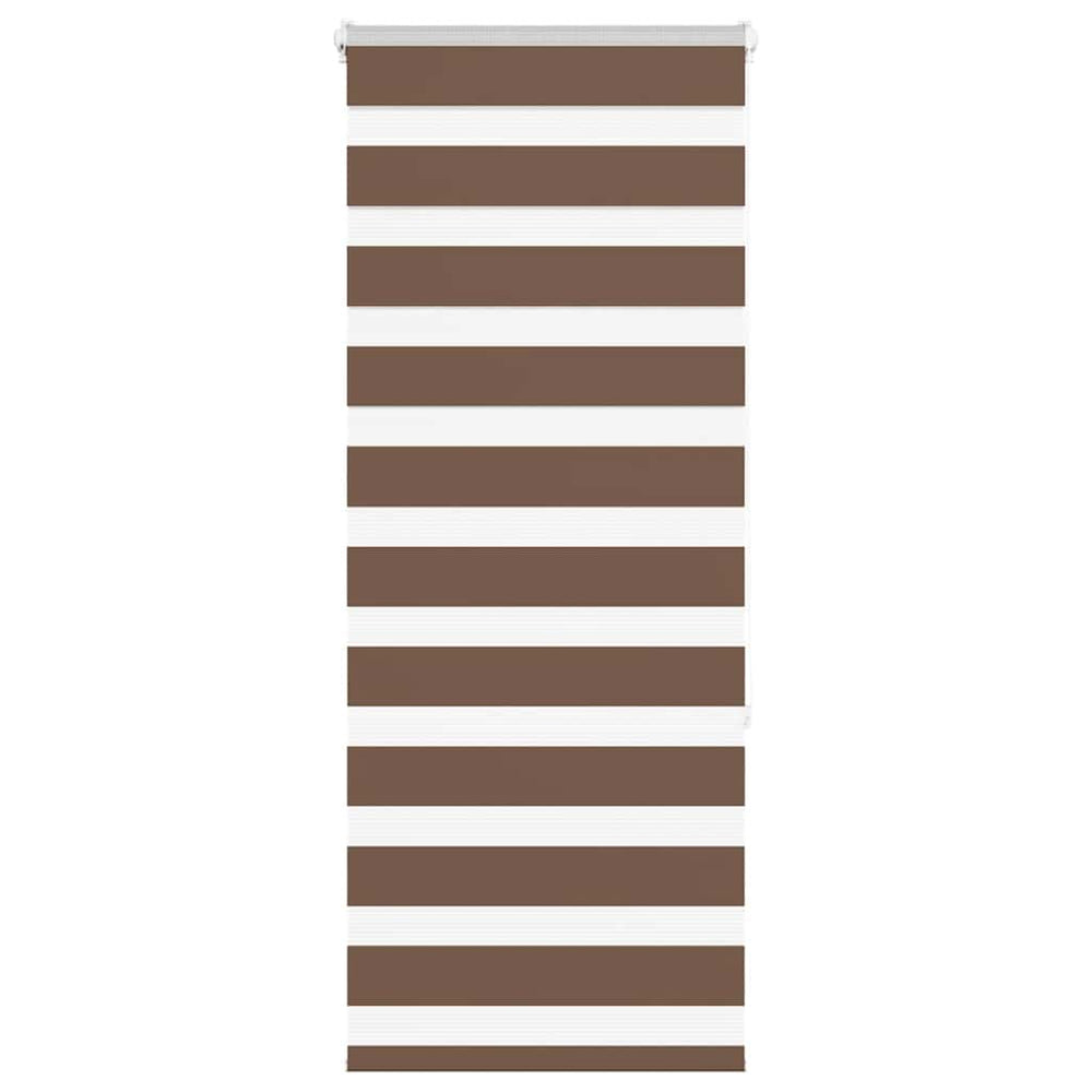Doppelrollo Braun 65x150 cm