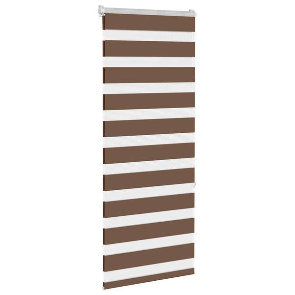 Doppelrollo Braun 65x150 cm