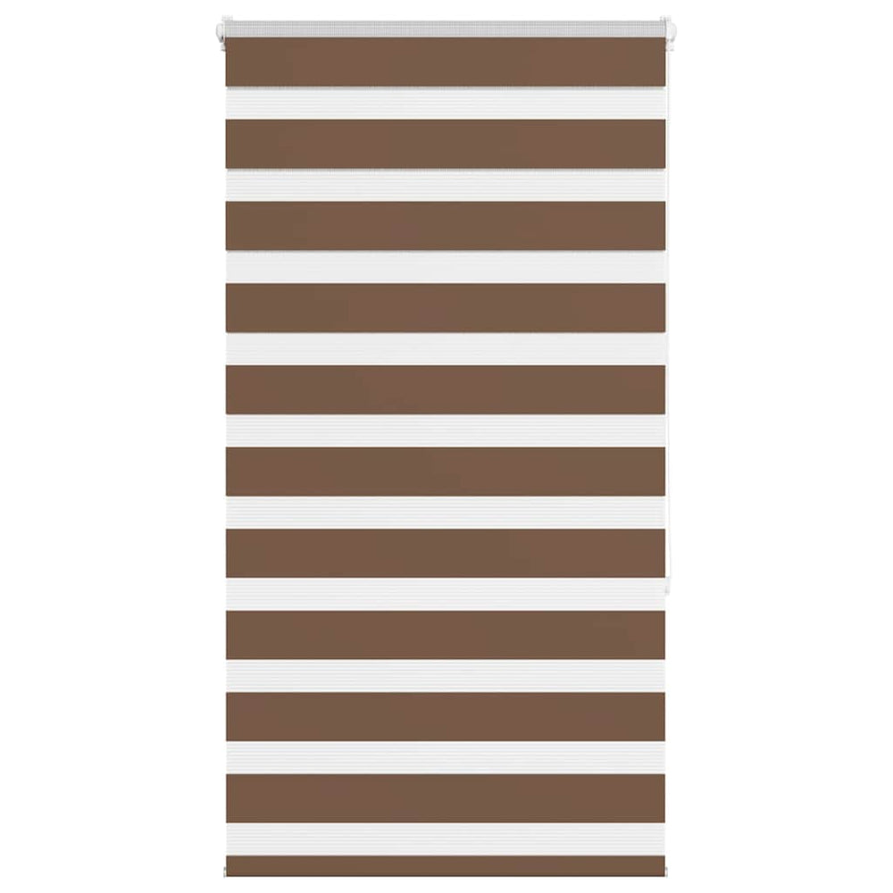 Doppelrollo Braun 70x150 cm