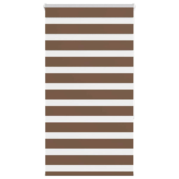 Doppelrollo Braun 70x150 cm