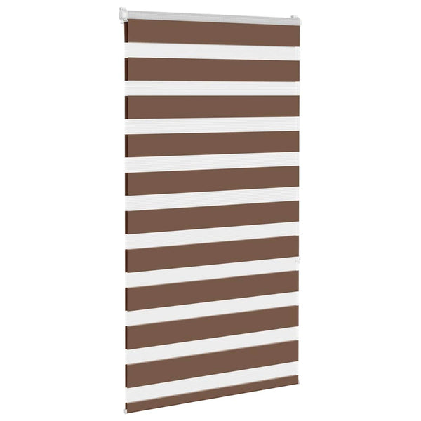 Doppelrollo Braun 70x150 cm