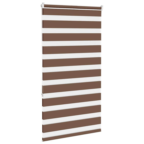 Doppelrollo Braun 70x150 cm