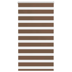 Doppelrollo Braun 80x150 cm