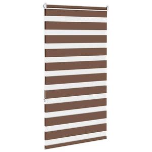 Doppelrollo Braun 85x150 cm