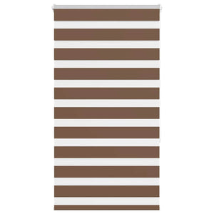 Doppelrollo Braun 90x150 cm