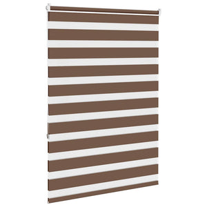 Doppelrollo Braun 95x150 cm