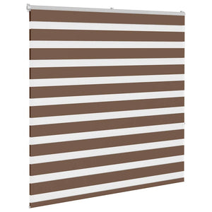 Doppelrollo Braun 140x150 cm
