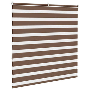 Doppelrollo Braun 150x150 cm