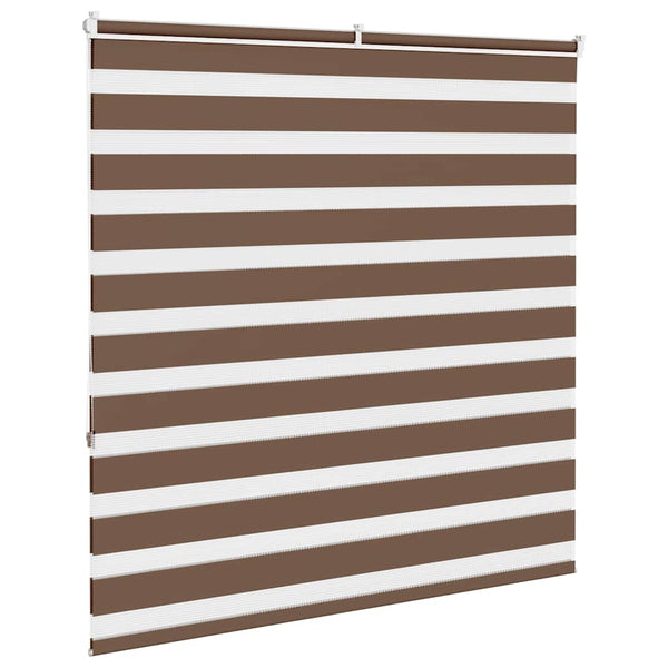 Doppelrollo Braun 150x150 cm