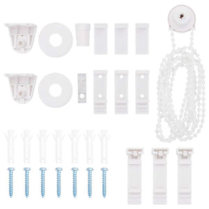 Doppelrollo Braun 160x150 cm