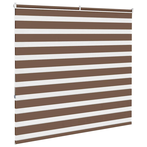 Doppelrollo Braun 165x150 cm