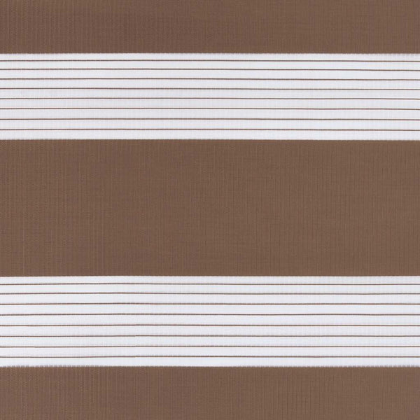 Braun Doppelrollo 50x200 cm