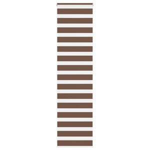 Doppelrollo Braun 60x200 cm