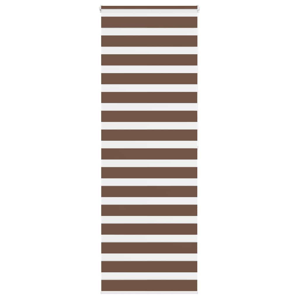 Doppelrollo Braun 70x200 cm